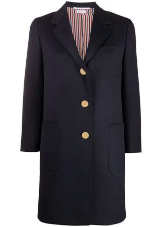 Thom Browne пальто свободного кроя