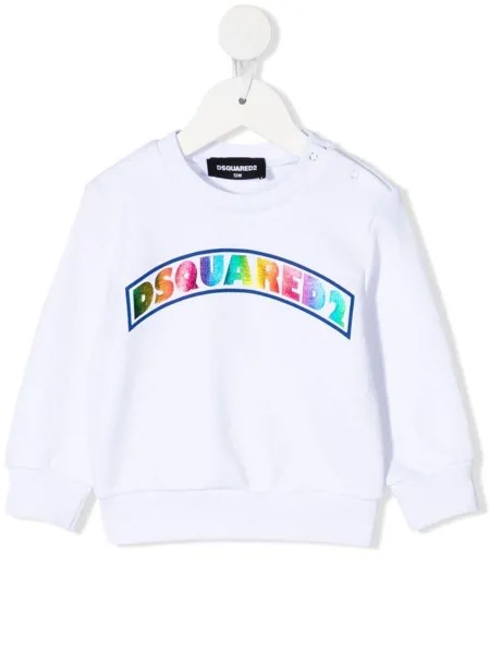 Dsquared2 Kids толстовка с логотипом