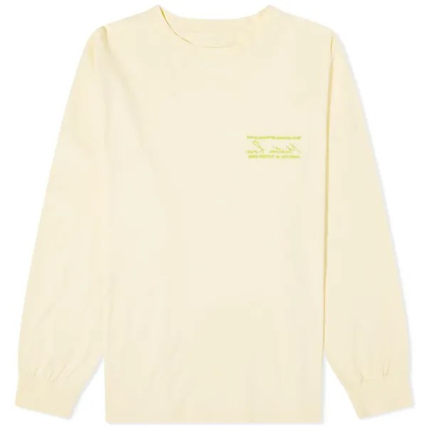 Топ Martine Rose Long Sleeve Oversized Top