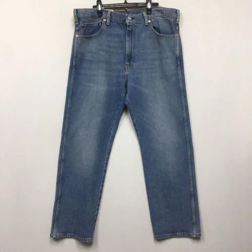 Прямые джинсы Levis Western Fit Stretch (мужской размер 40 x 30)