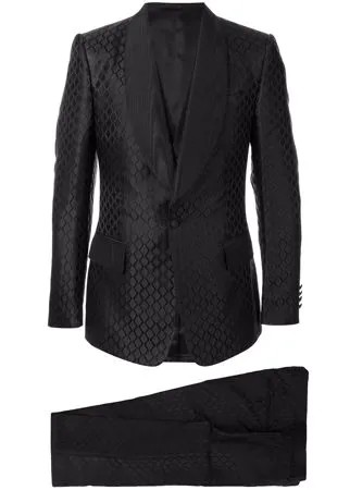 Dolce & Gabbana жаккардовый костюм-тройка