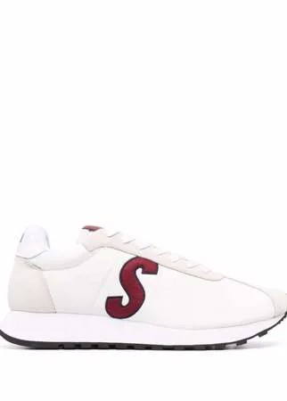 PAUL SMITH кроссовки с нашивкой-логотипом