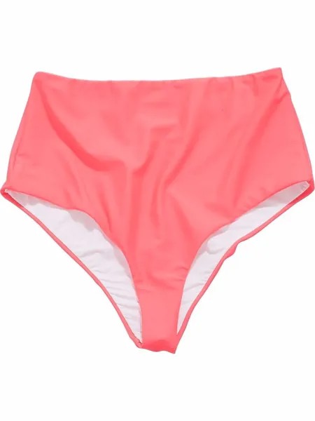 Christopher Kane neon high waisted bikini bottoms
