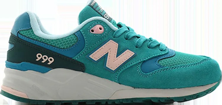 Кроссовки New Balance Wmns 999 'Lost Worlds', бирюзовый