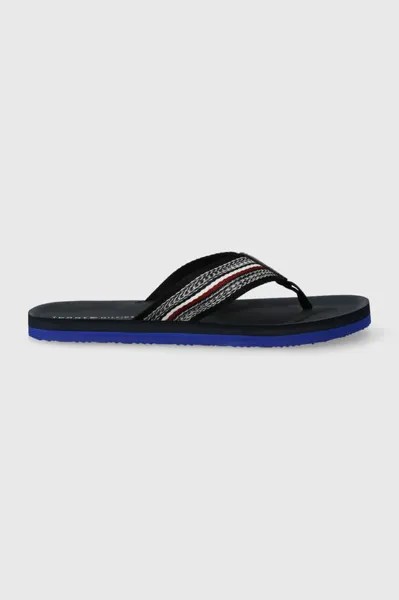 Шлепанцы COMFORT HILFIGER BEACH SANDAL Tommy Hilfiger, темно-синий