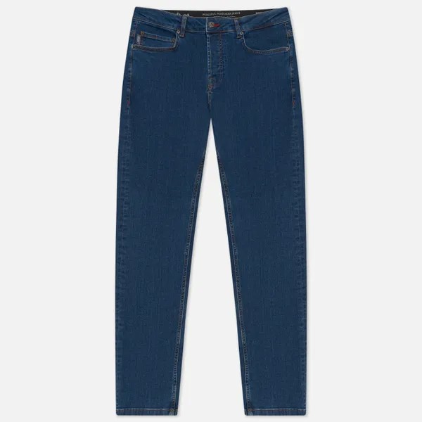 Мужские джинсы Peaceful Hooligan Regular Fit Premium 12 Oz Denim синий, Размер 32R