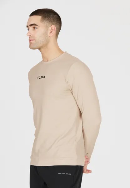 Лонгслив Endurance Langarmshirt Kinkon, цвет 1135 Pumice Stone