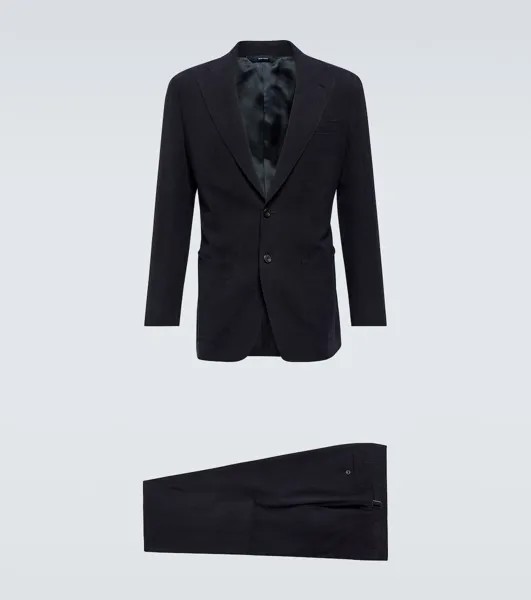 Льняной костюм Thom Sweeney, синий