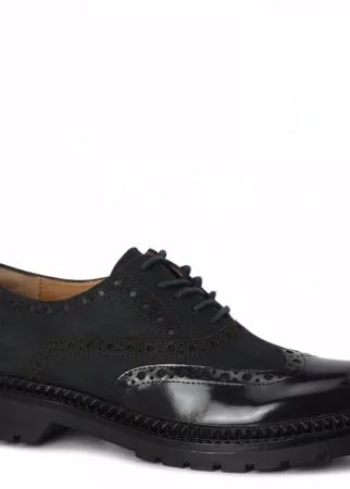 Полуботинки женские Tendance GL19277-C11 черные 39 EU