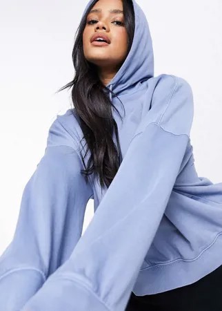 Худи голубого цвета Cotton On-Голубой