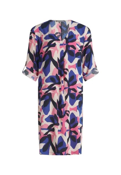 Повседневное платье с принтом BETTY & CO, цвет Dark Blue Pink