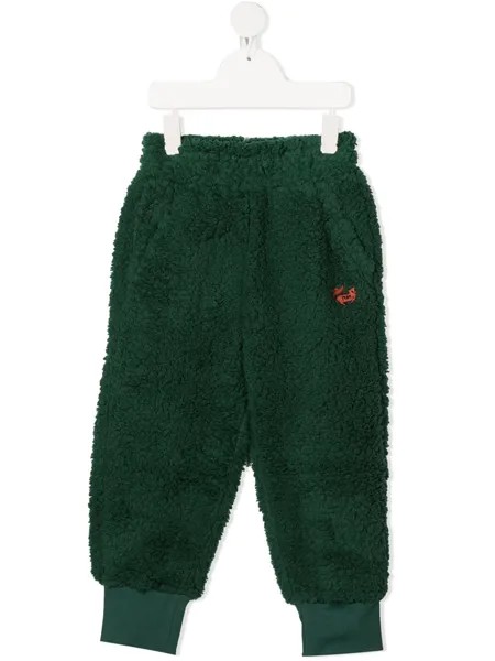 Tiny Cottons спортивные брюки из искусственной овчины