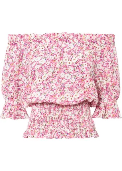 Кармен блузка Bodyflirt, розовый
