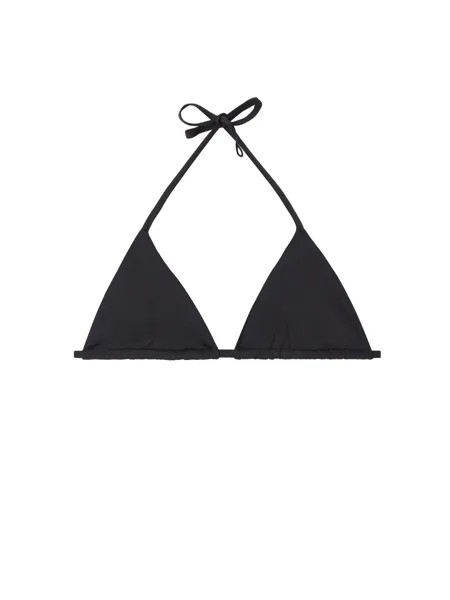 Топ бикини Calzedonia, черный