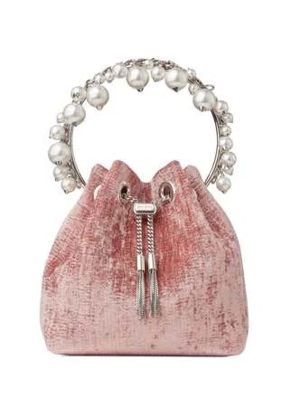 Jimmy Choo сумка Bon Bon с декорированной ручкой