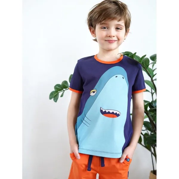Kogankids Футболка для мальчика 212-312-48