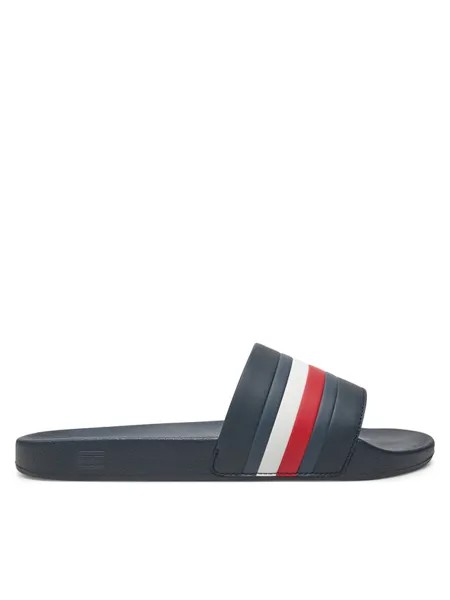 Шлепки Tommy Hilfiger Pool Slide, темно-синий