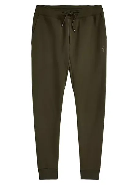 Спортивные джоггеры двойной вязки Tech Polo Ralph Lauren, цвет company olive