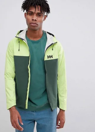 Зеленая куртка Helly Hansen loke-Зеленый