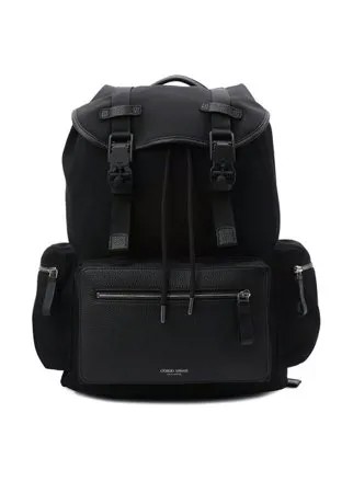 Комбинированный рюкзак Giorgio Armani