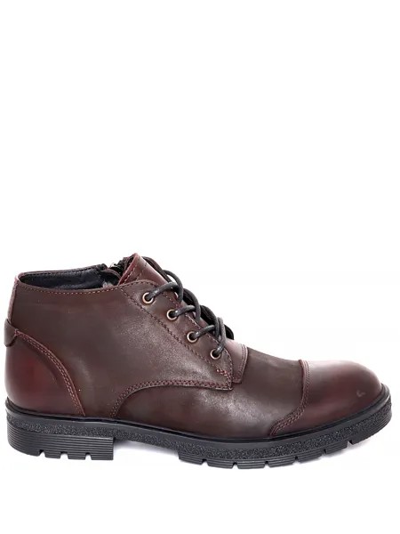 Ботинки TOFA мужские зимние, размер 41, цвет коричневый, артикул 609713-6