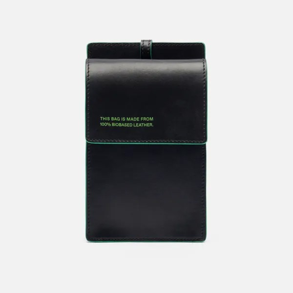 Сумка PANGAIA Passport Holder чёрный, Размер ONE SIZE