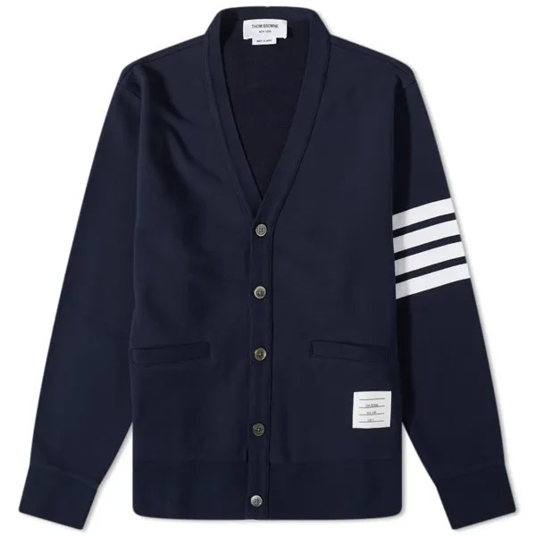 Джемпер Thom Browne Jersey 4 Bar Cardigan