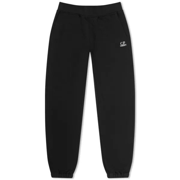C.P. Company Флисовые спортивные брюки Diagonal, черный
