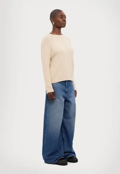 Вязаный свитер GHIACCI WEEKEND MaxMara, кремовый