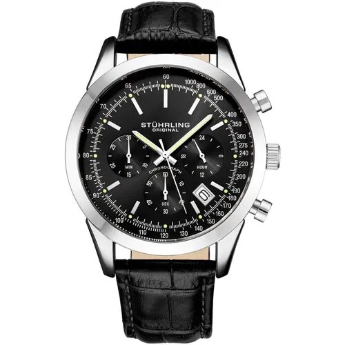 Наручные часы STUHRLING Monaco, черный