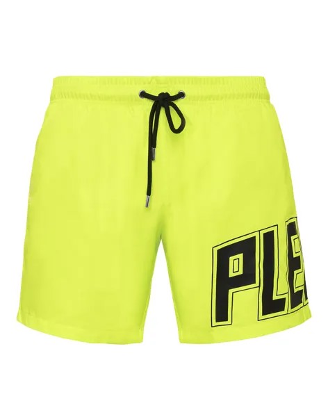 Пляжная одежда Короткие брюки Philipp Plein, цвет Yellow Fluo