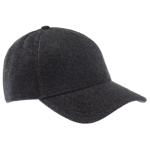 Бейсболка STETSON арт. 7720102 BASEBALL CASHMERE (темно-серый), размер 59