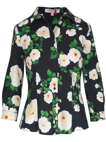 Carolina Herrera рубашка Icon, черный