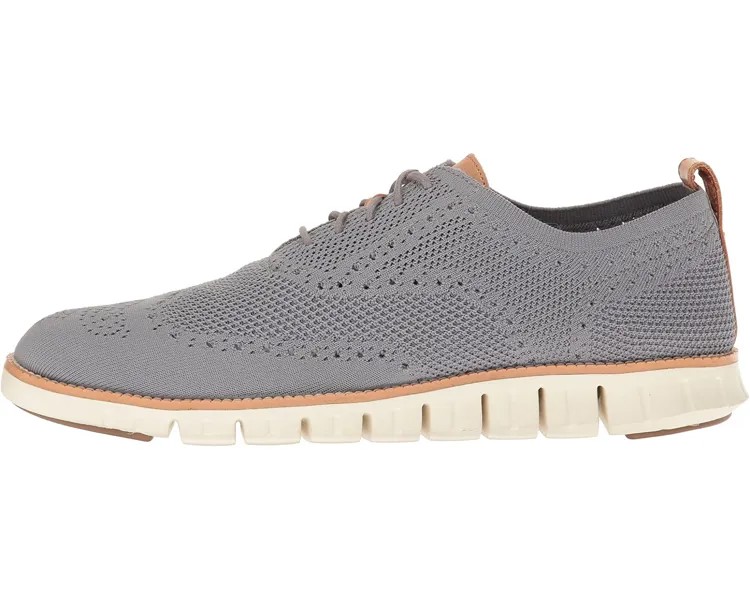 Оксфорды Zerogrand Stitchlite Oxford Cole Haan, айронстоун