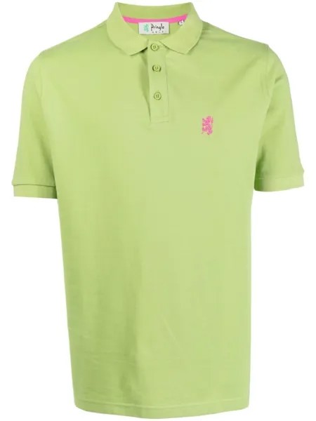 Pringle of Scotland рубашка поло Heritage Golf, зеленый