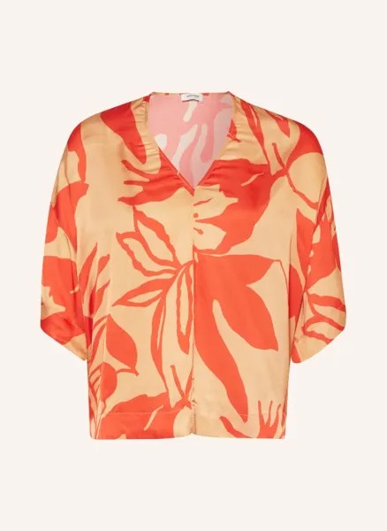 Блузка-рубашка Ottod'Ame, оранжевый