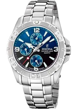 Fashion наручные  мужские часы Festina F20666.2. Коллекция Multifunction