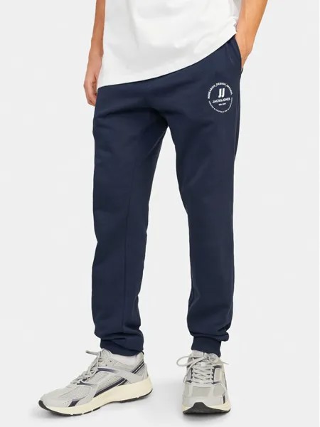 Спортивные брюки стандартного кроя Jack&Jones, синий