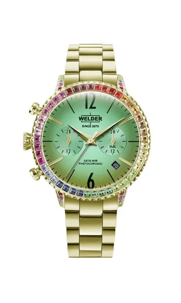 Наручные часы женский Welder WWRC2075BGL золотистые