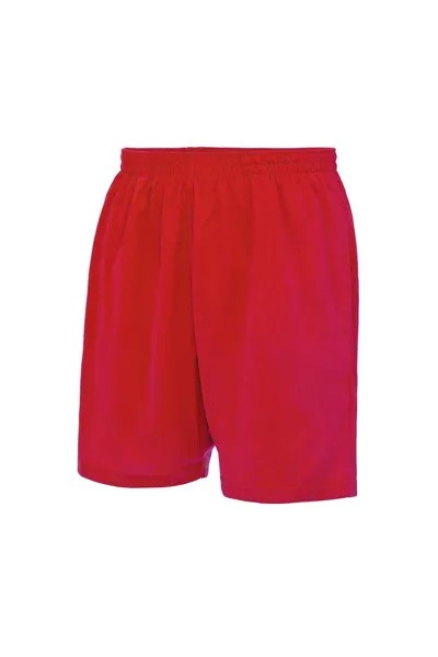 Спортивные шорты Just Cool, красный
