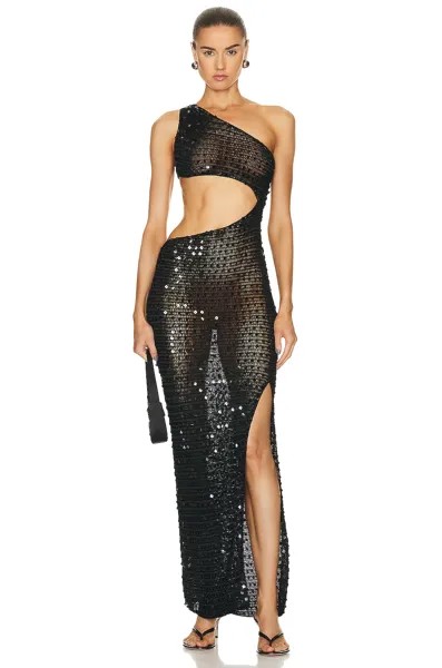 Платье Aya Muse Gia, черный