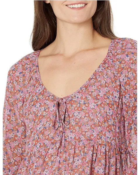Платье Sanctuary New Crush Babydoll, цвет Meadow Ditsy