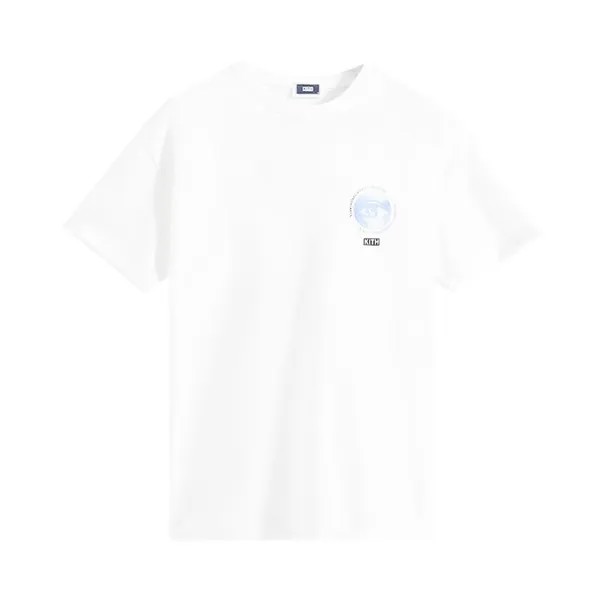 Футболка Kith Vision & Action Tee 'White', белый