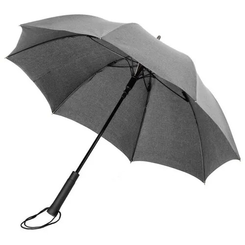 Зонт-трость Noname, светло-серый