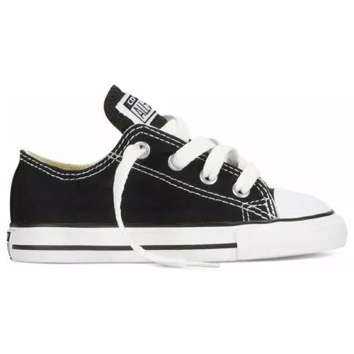 Детские кеды Converse (конверс) Chuck Taylor All Star 7J235 черные (26)