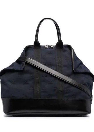 Alexander McQueen дорожная сумка с логотипом Skull