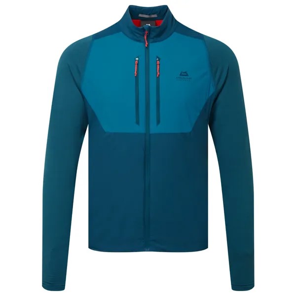 Флисовая жилетка Mountain Equipment Switch, цвет Majolica Blue/Mykonos Blue