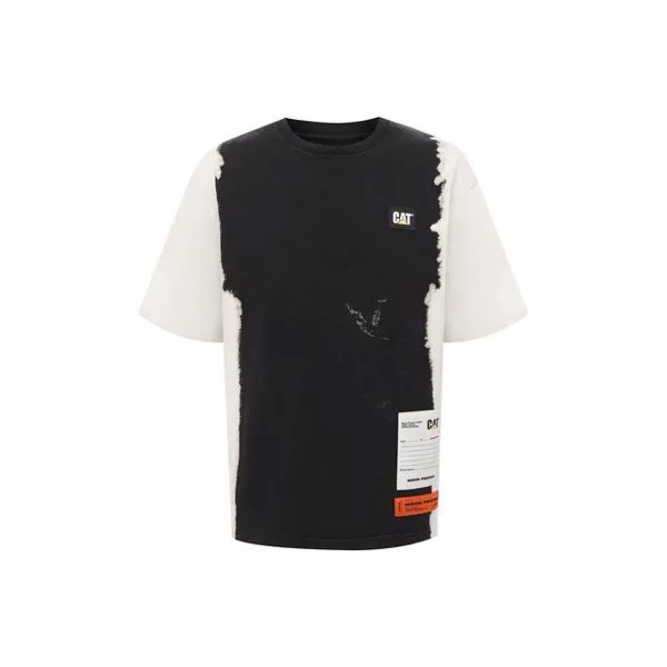 Хлопковая футболка Heron Preston x Caterpillar Heron Preston