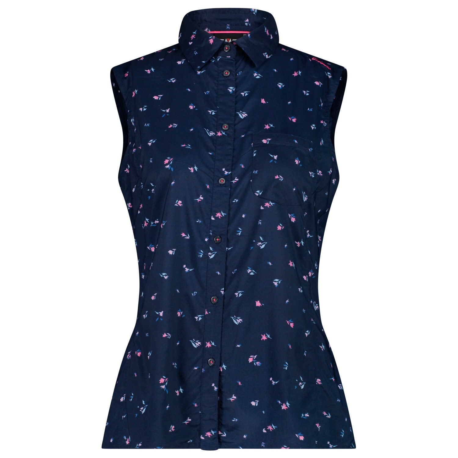 Блузка Cmp Women's Sleeveless Shirt, синий