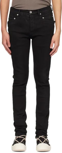 Черные джинсы с вырезом Tyrone Rick Owens Drkshdw, цвет Black